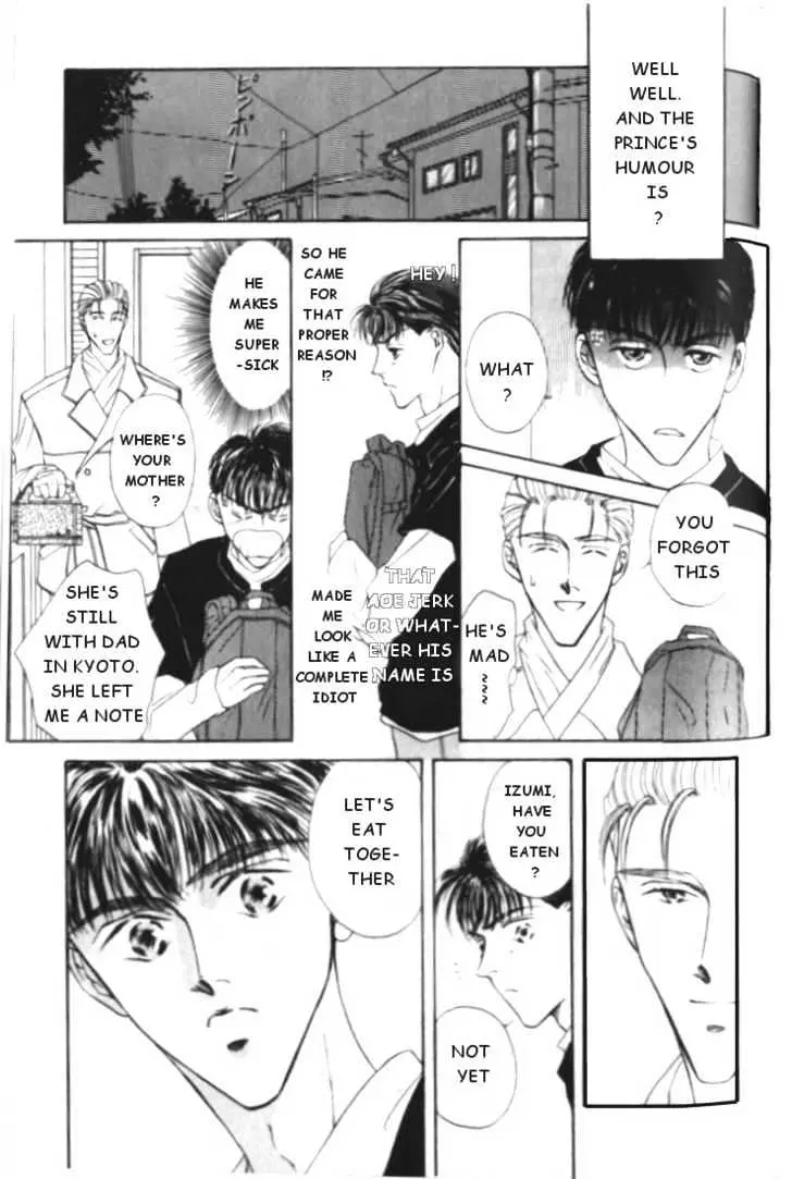 Love Mode Chapter 4.1 page 11 - 