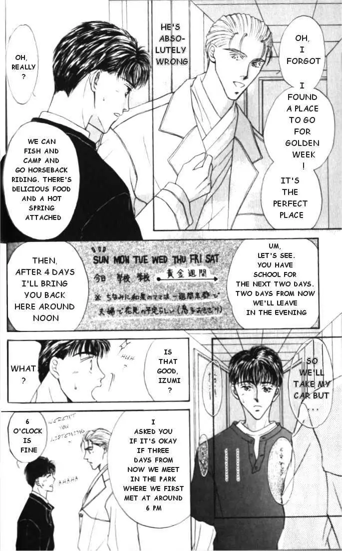 Love Mode Chapter 4.1 page 14 - 