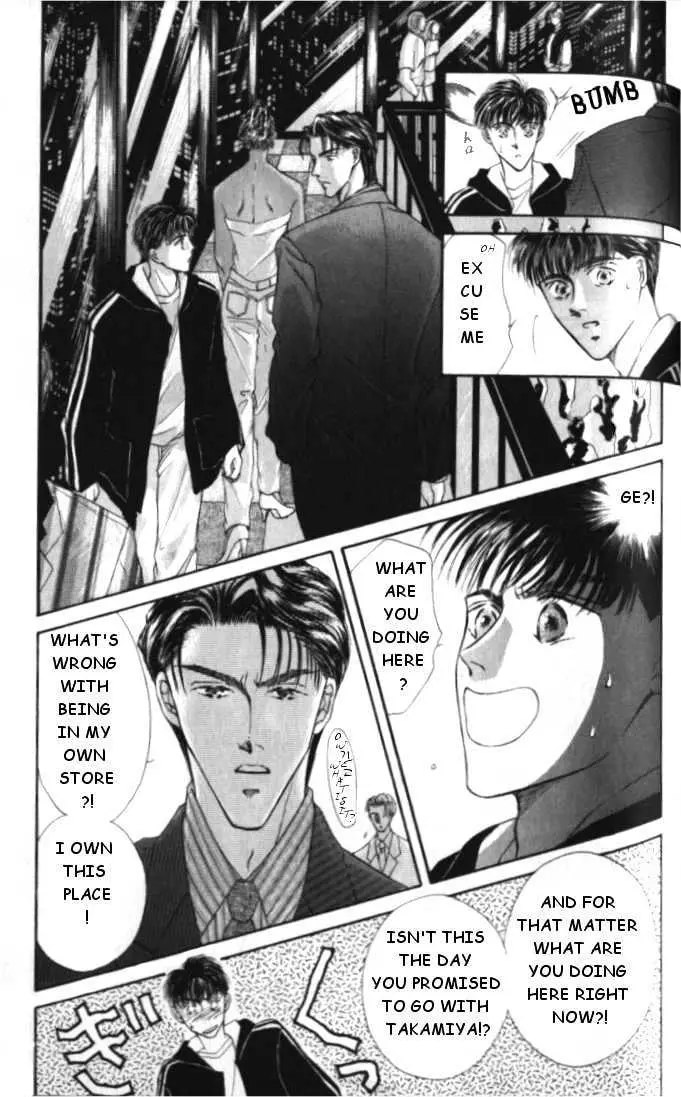 Love Mode Chapter 4.1 page 19 - 