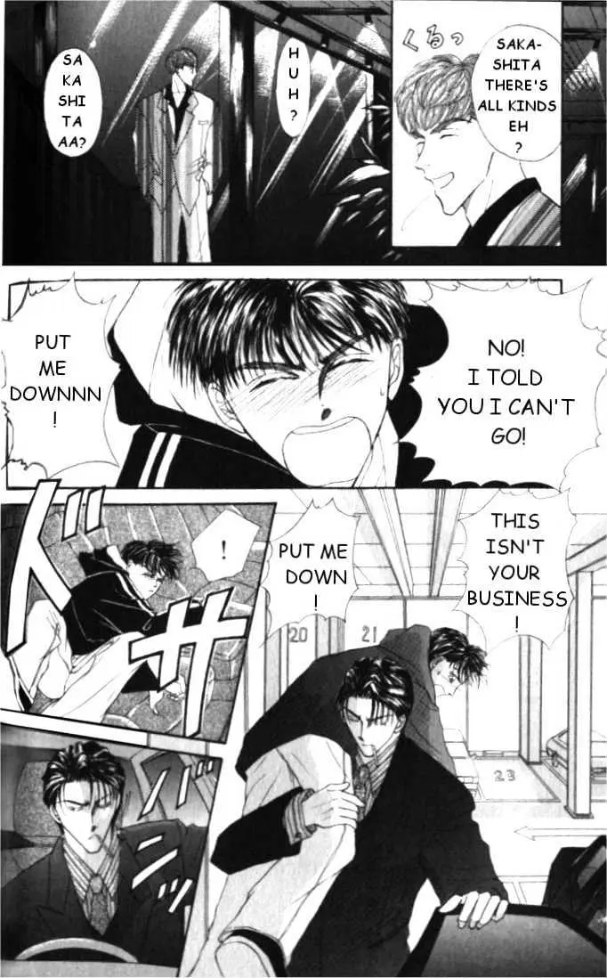 Love Mode Chapter 4.1 page 20 - 