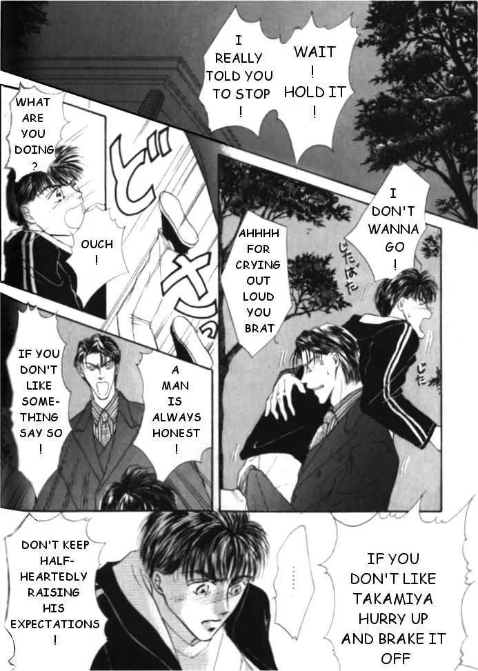 Love Mode Chapter 4.1 page 22 - 