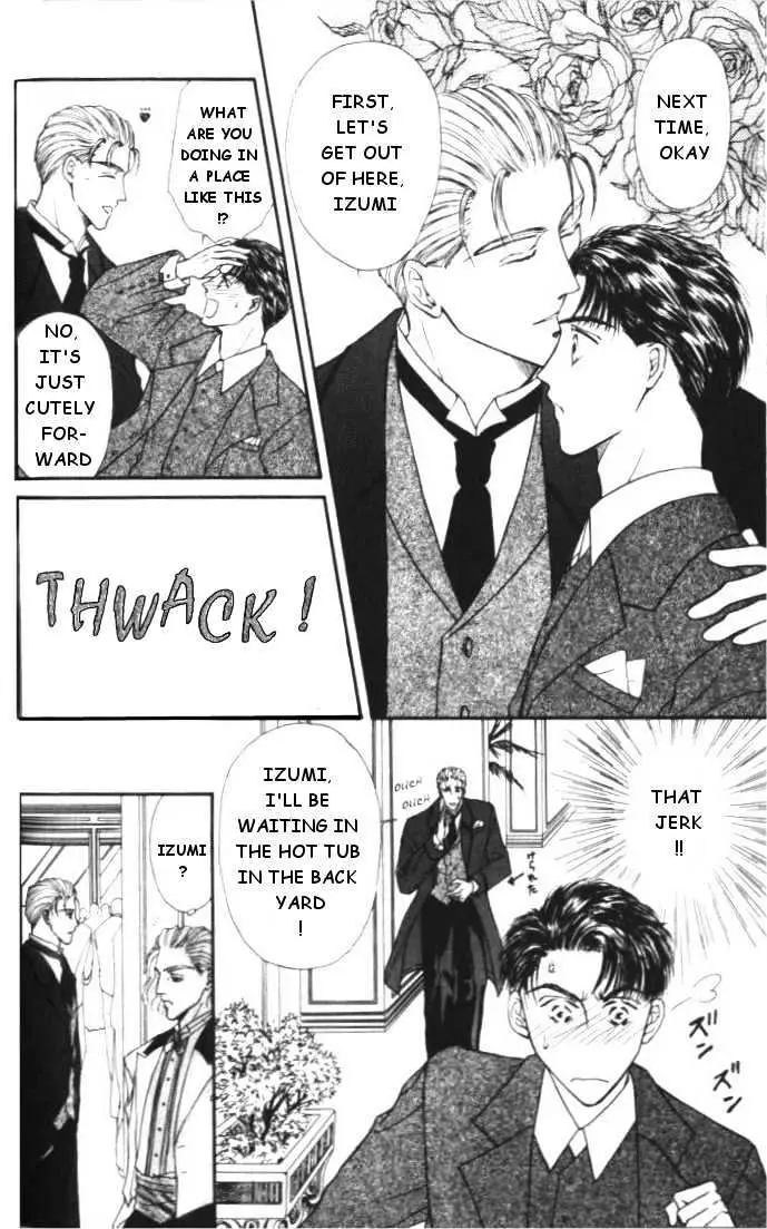 Love Mode Chapter 4.2 page 8 - 