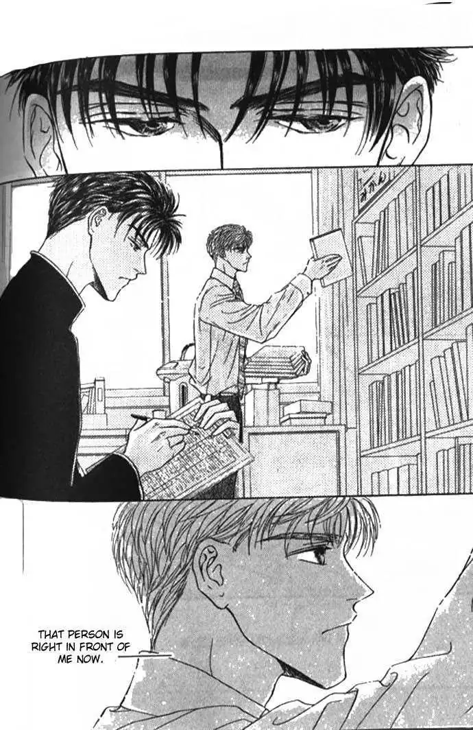 Love Mode Chapter 4 page 8 - 