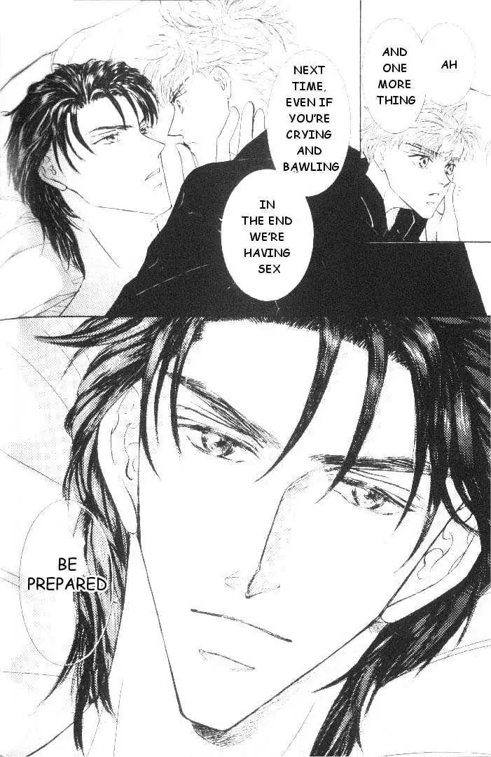Love Mode Chapter 5.2 page 8 - 
