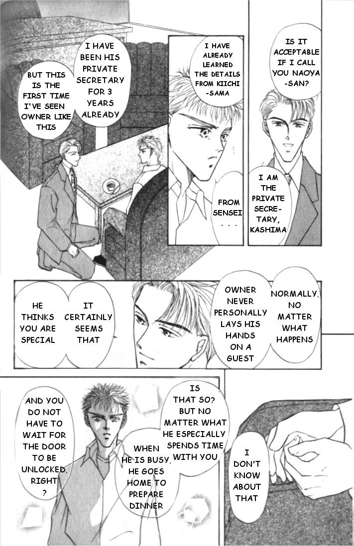 Love Mode Chapter 7 page 21 - 