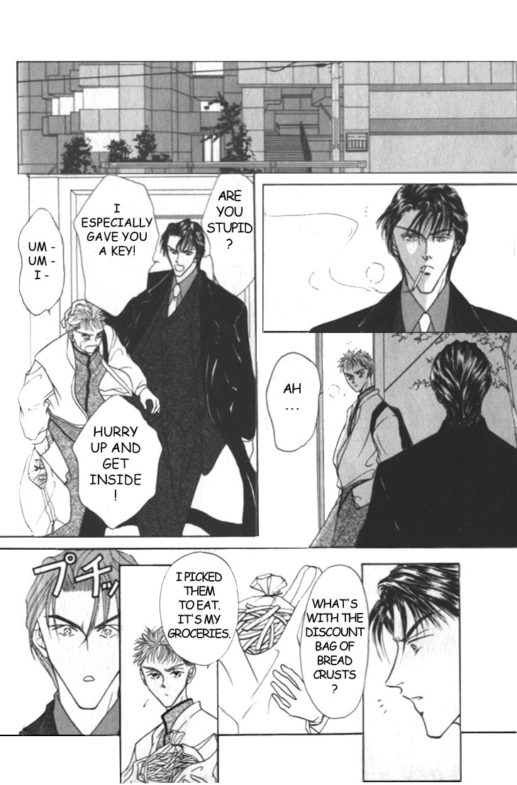 Love Mode Chapter 7 page 7 - 