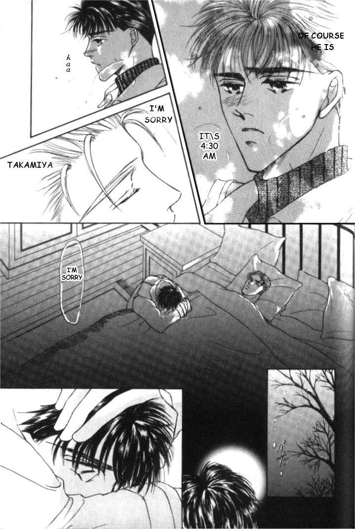 Love Mode Chapter 8.5 page 27 - 