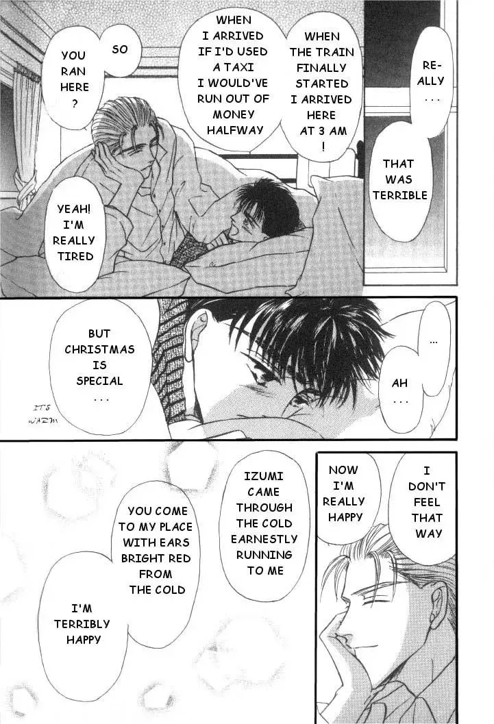 Love Mode Chapter 8.5 page 30 - 