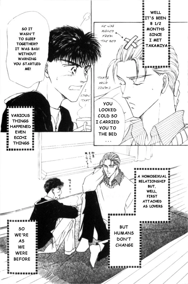 Love Mode Chapter 8.5 page 4 - 