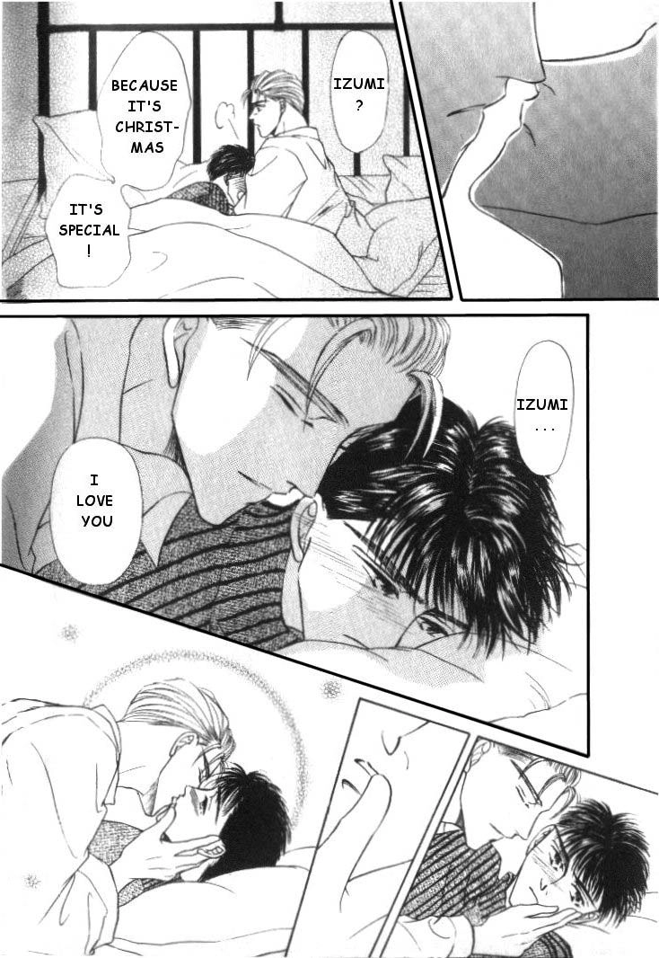 Love Mode Chapter 8.5 page 32 - 