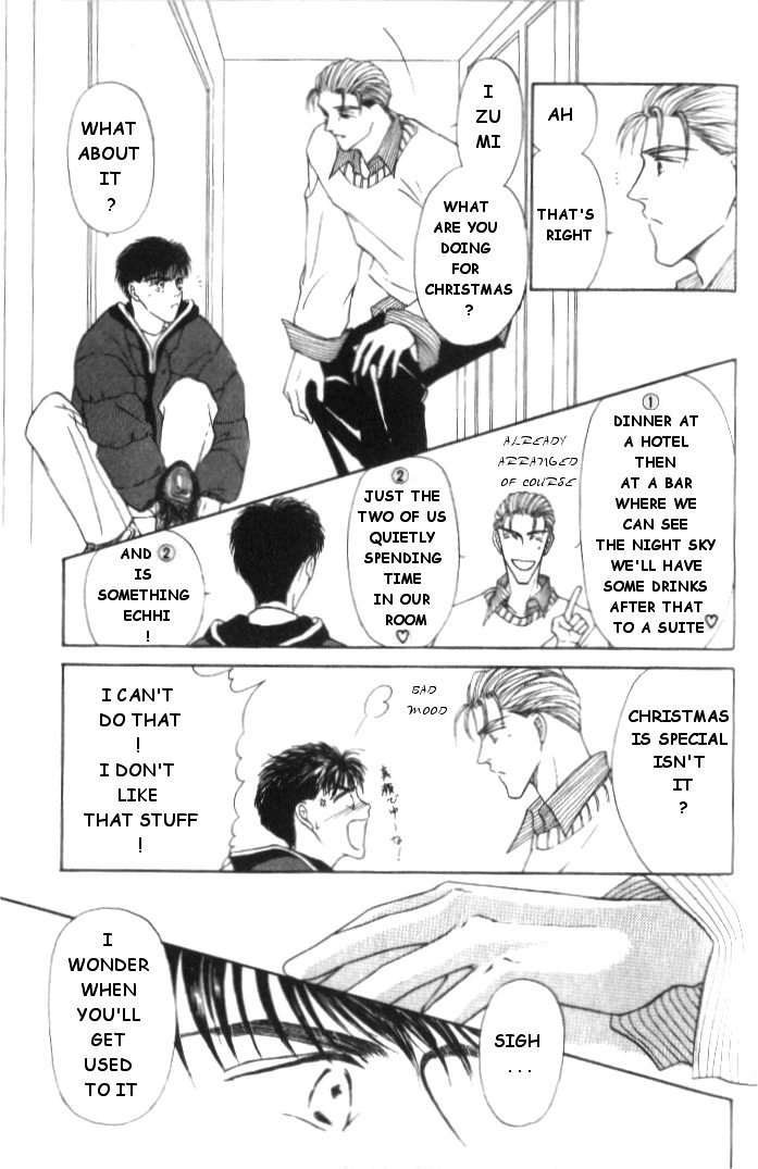Love Mode Chapter 8.5 page 5 - 