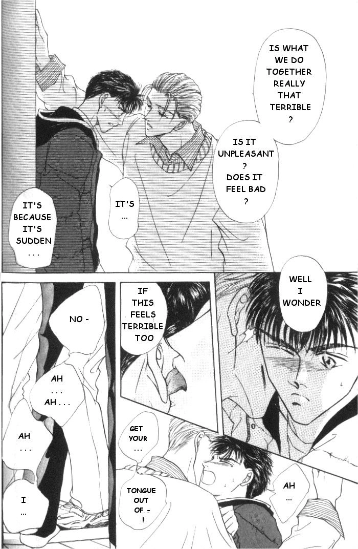 Love Mode Chapter 8.5 page 6 - 