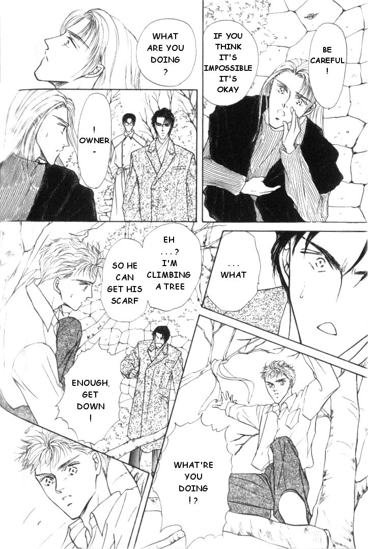 Love Mode Chapter 8 page 11 - 