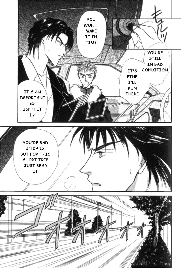 Love Mode Chapter 8 page 26 - 