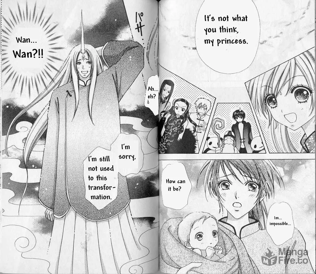 Love Monster Chapter 67 page 12 - 