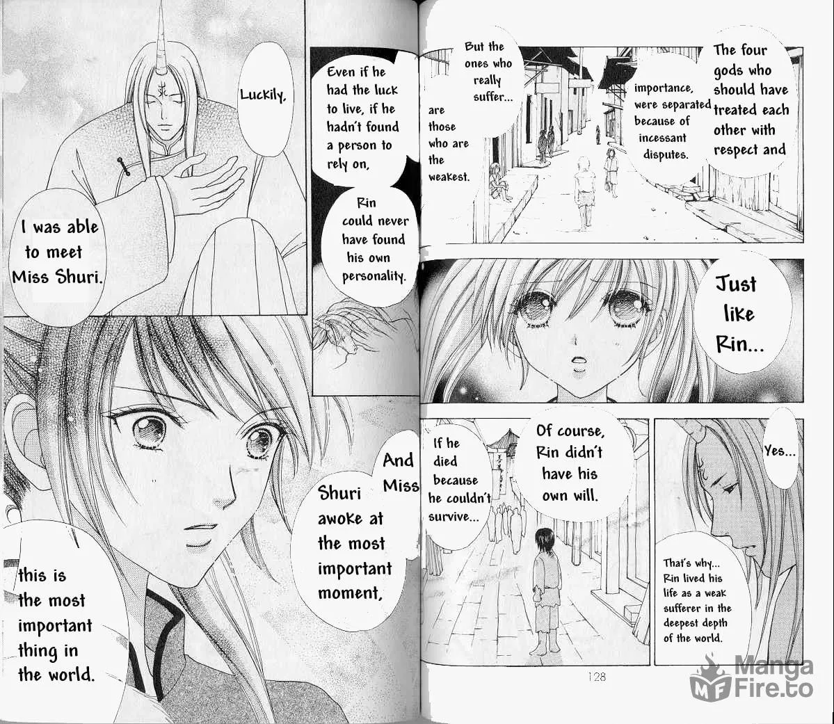 Love Monster Chapter 68 page 3 - 