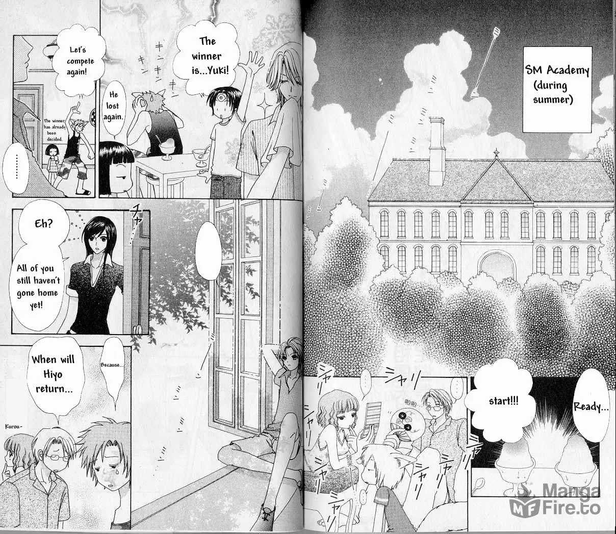Love Monster Chapter 68 page 10 - 