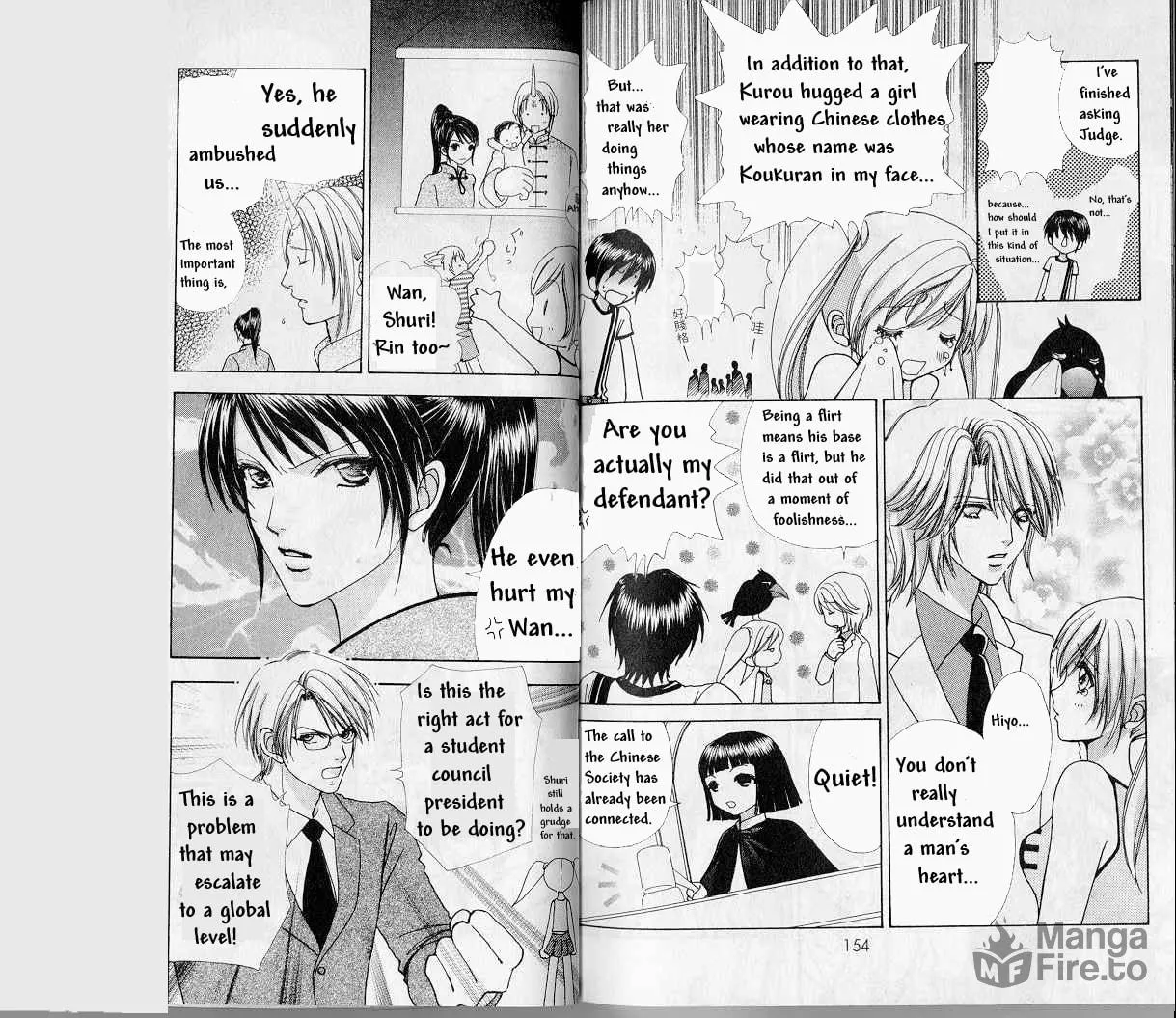 Love Monster Chapter 69 page 3 - 