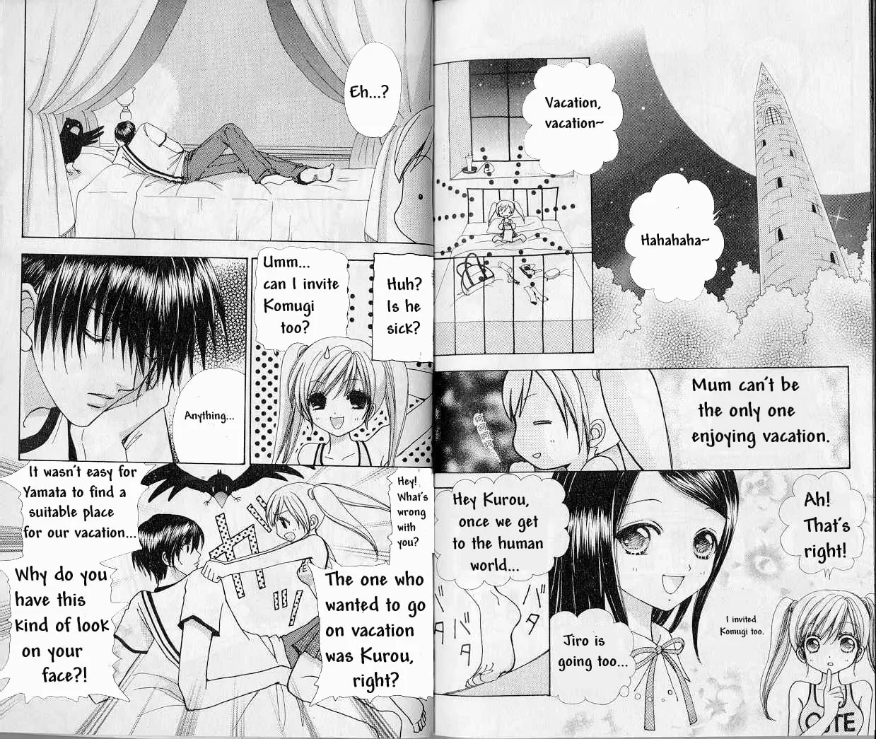 Love Monster Chapter 69 page 8 - 