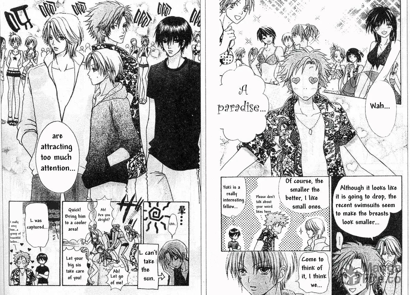 Love Monster Chapter 70 page 10 - 