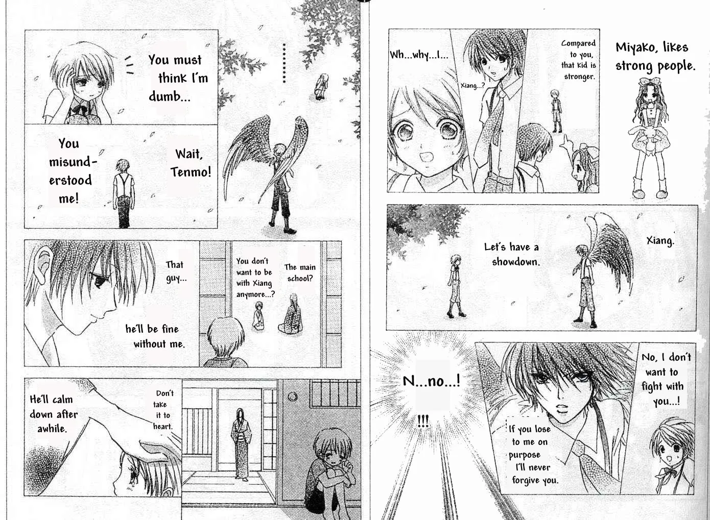Love Monster Chapter 72 page 4 - 