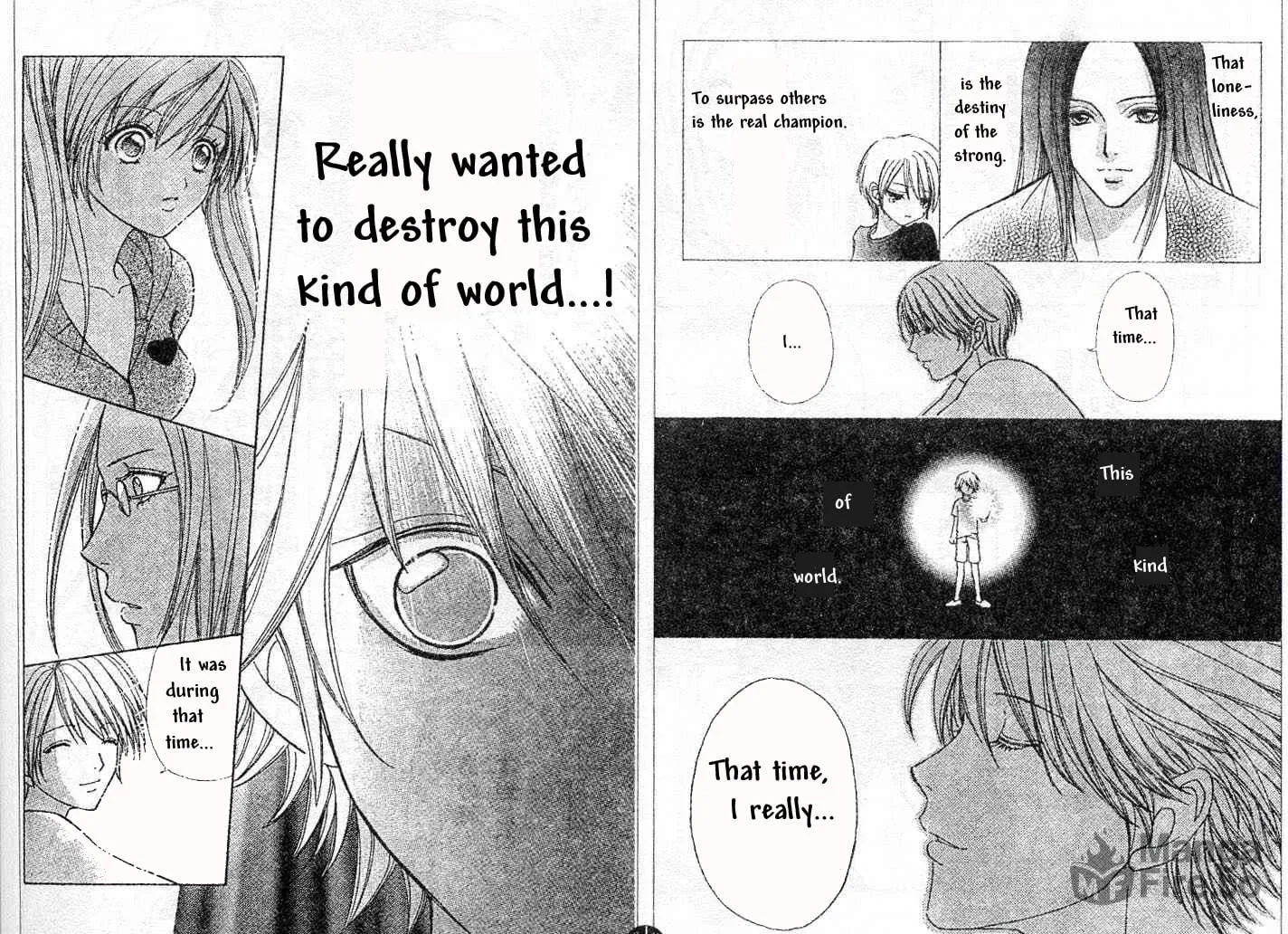 Love Monster Chapter 72 page 5 - 
