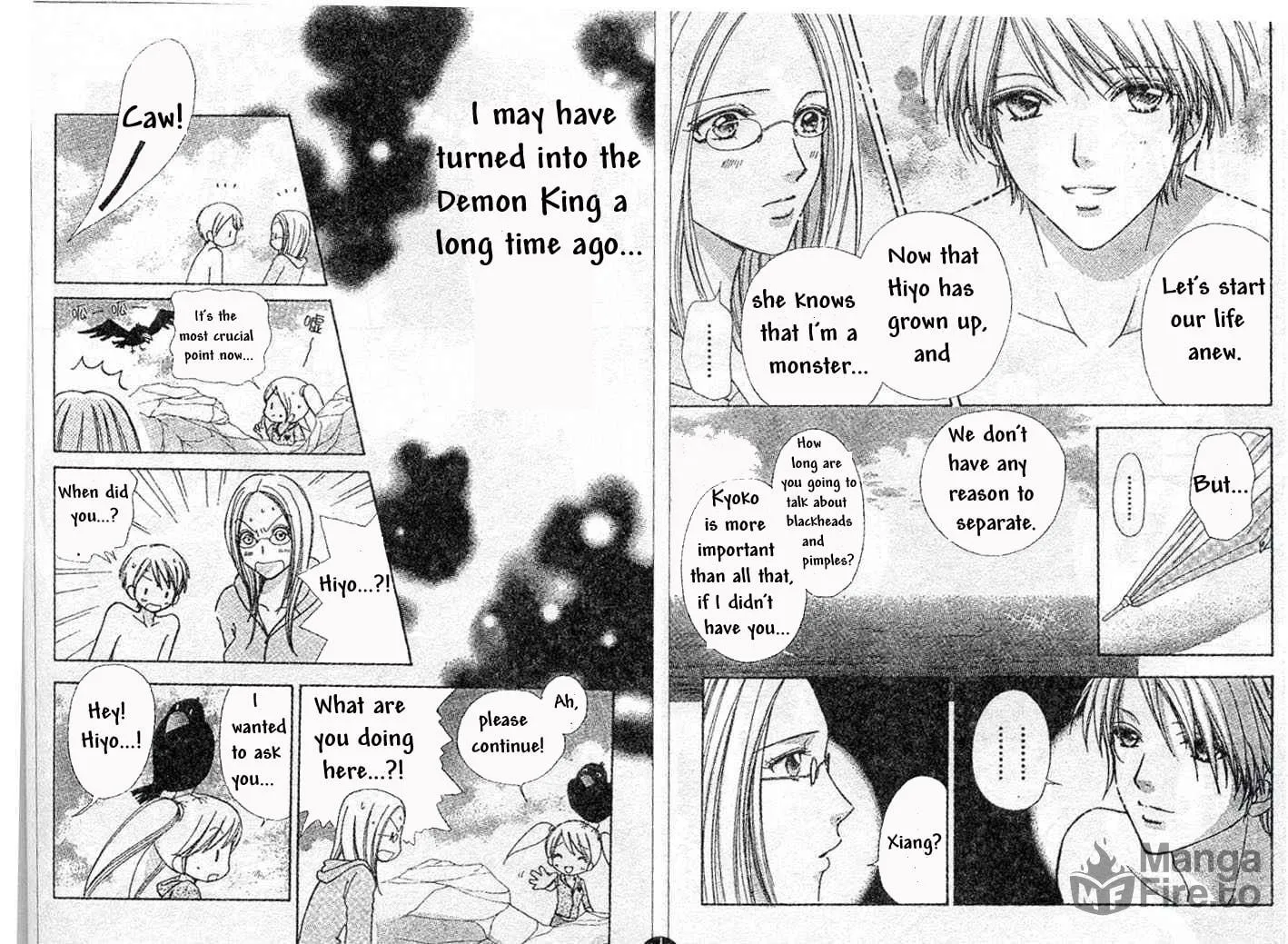Love Monster Chapter 72 page 9 - 