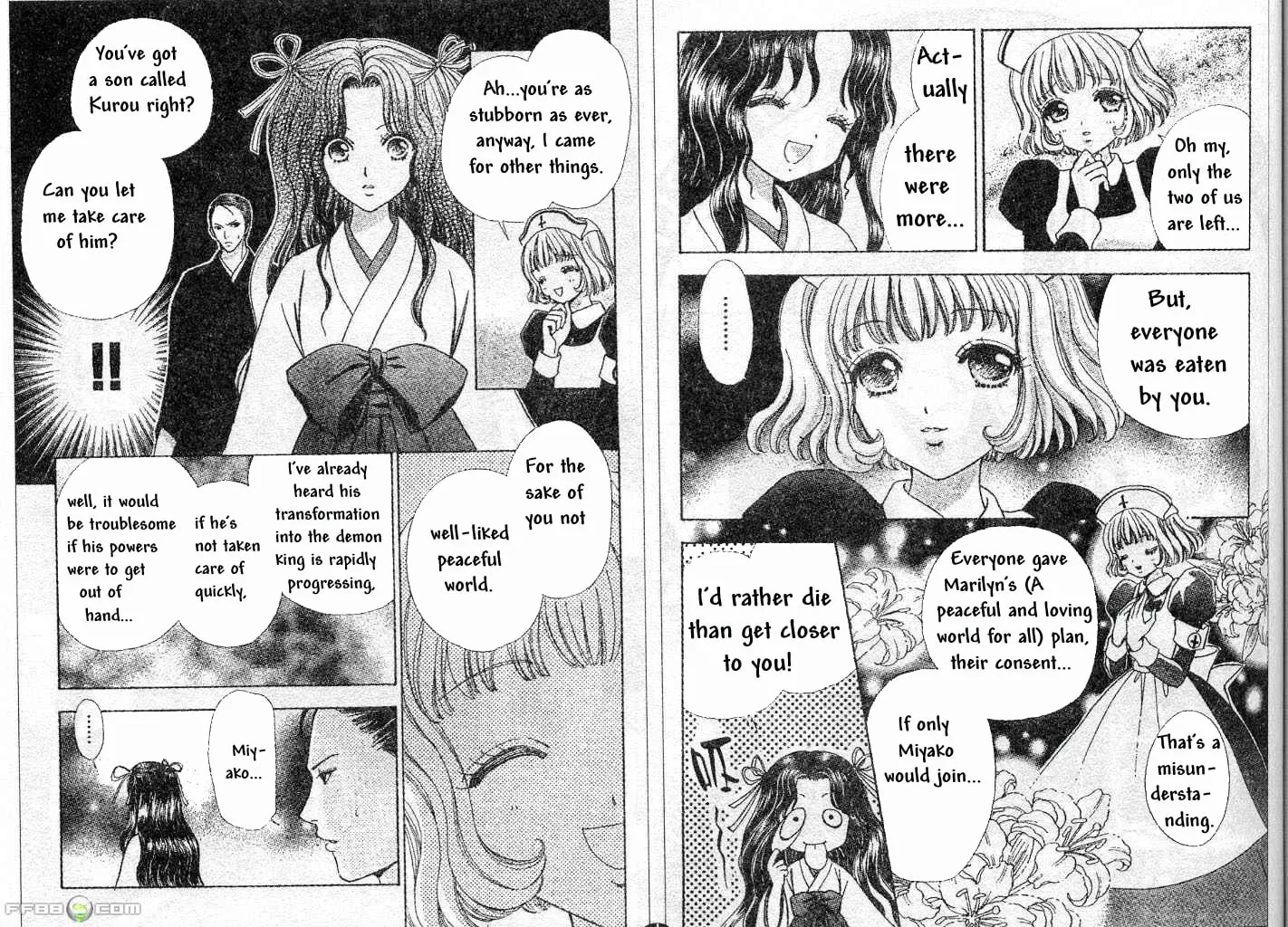 Love Monster Chapter 73 page 2 - 