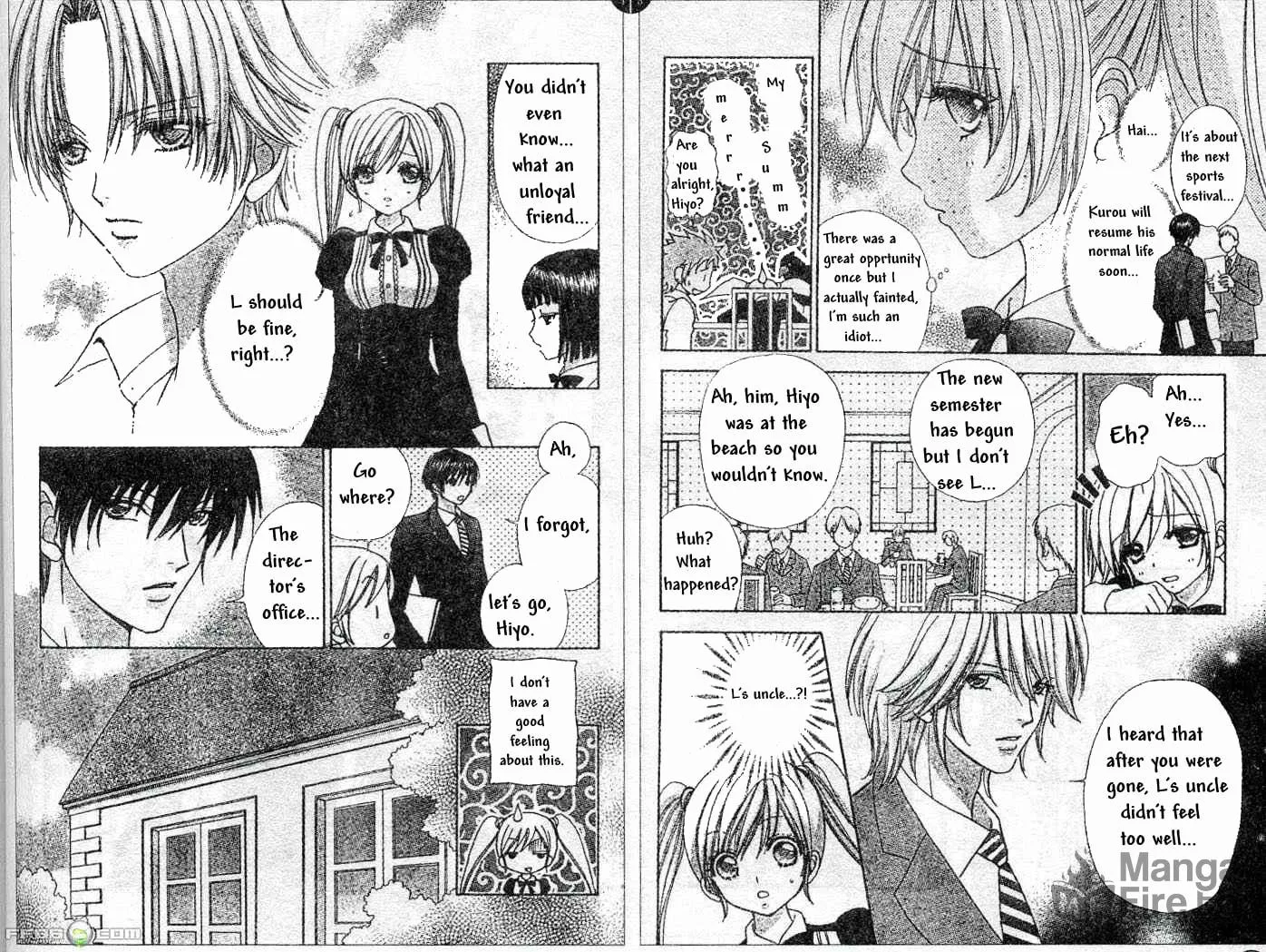 Love Monster Chapter 73 page 5 - 