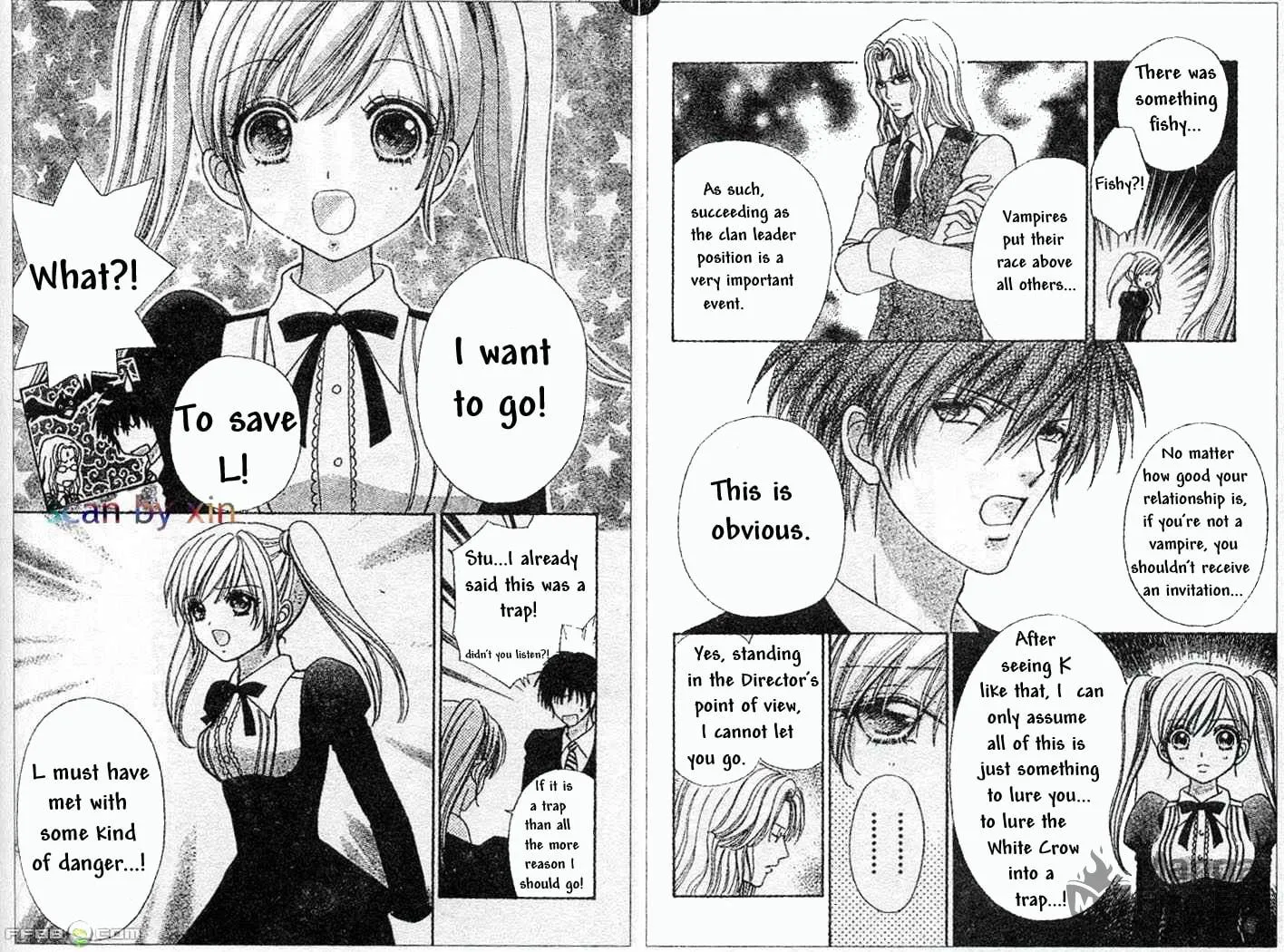 Love Monster Chapter 73 page 9 - 