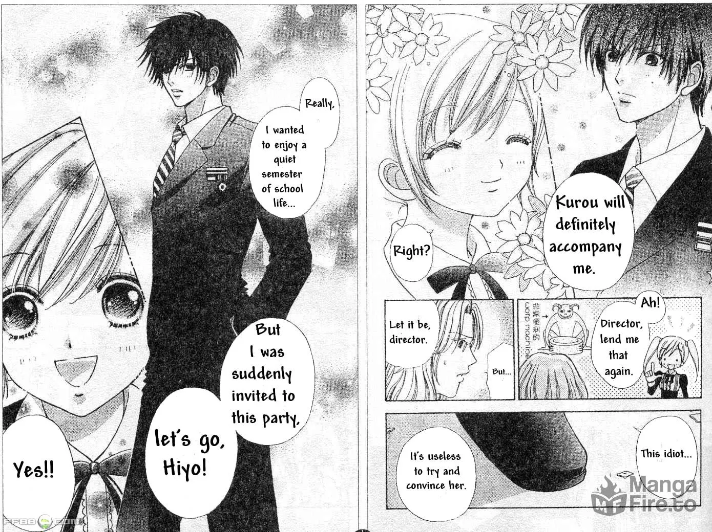 Love Monster Chapter 73 page 10 - 