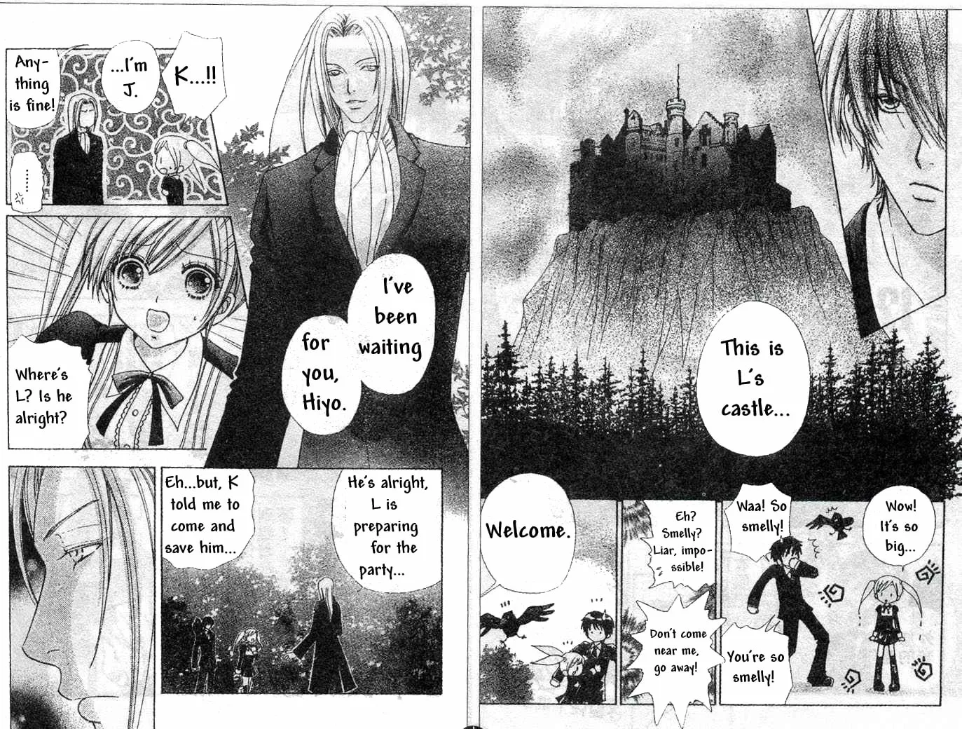 Love Monster Chapter 74 page 2 - 