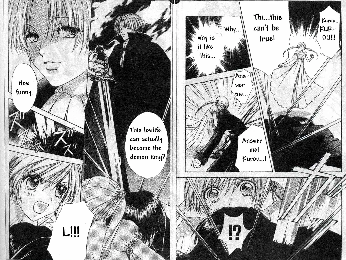 Love Monster Chapter 74 page 11 - 
