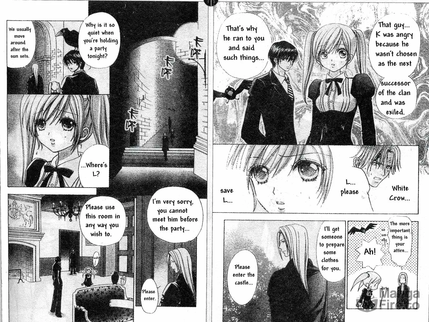 Love Monster Chapter 74 page 3 - 