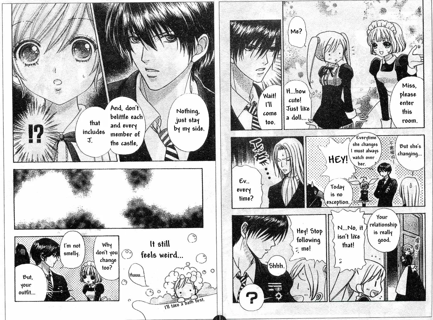 Love Monster Chapter 74 page 4 - 