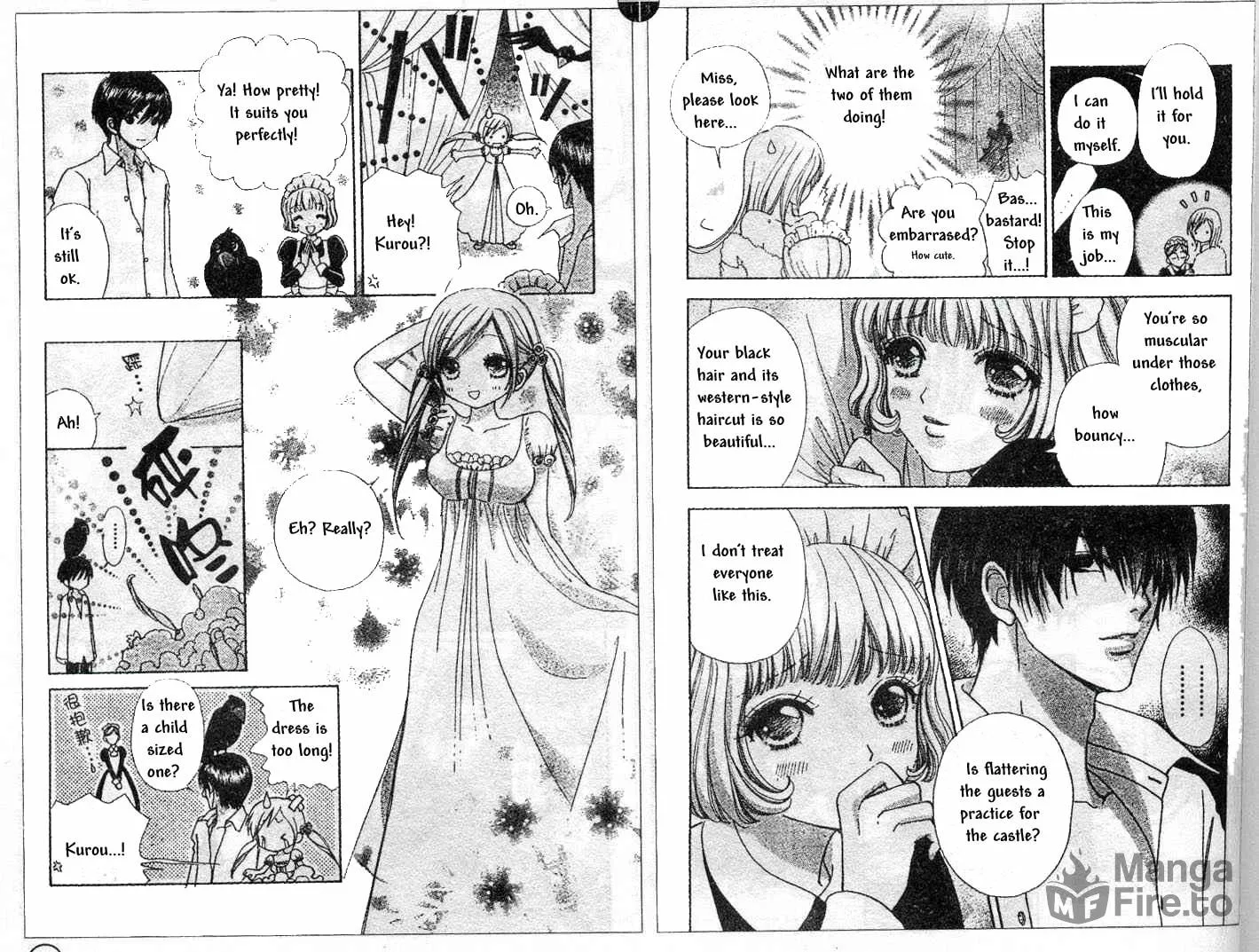Love Monster Chapter 74 page 5 - 