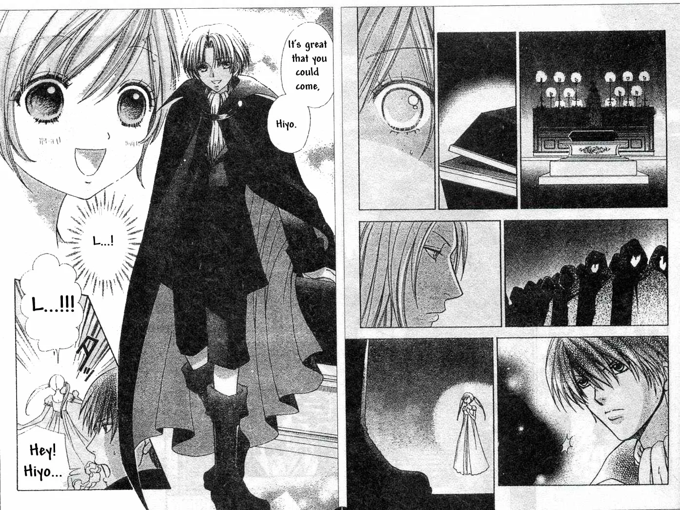 Love Monster Chapter 74 page 8 - 