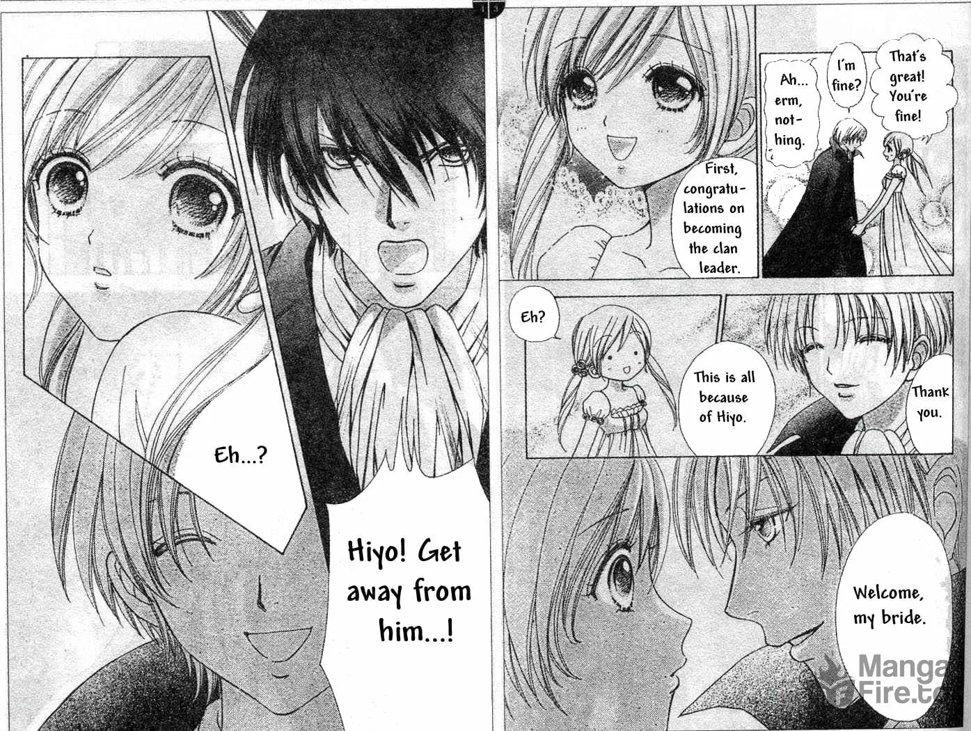 Love Monster Chapter 74 page 9 - 