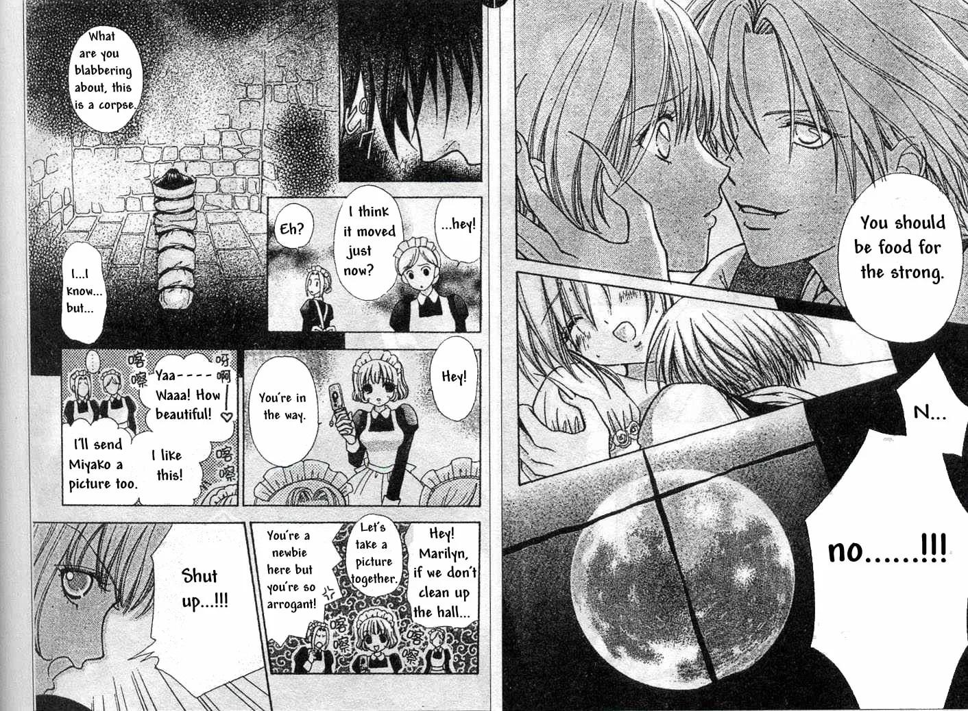 Love Monster Chapter 75 page 11 - 