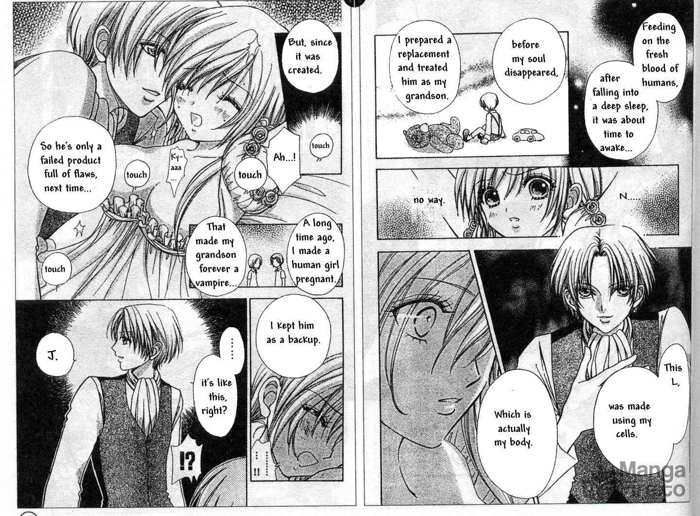 Love Monster Chapter 75 page 5 - 