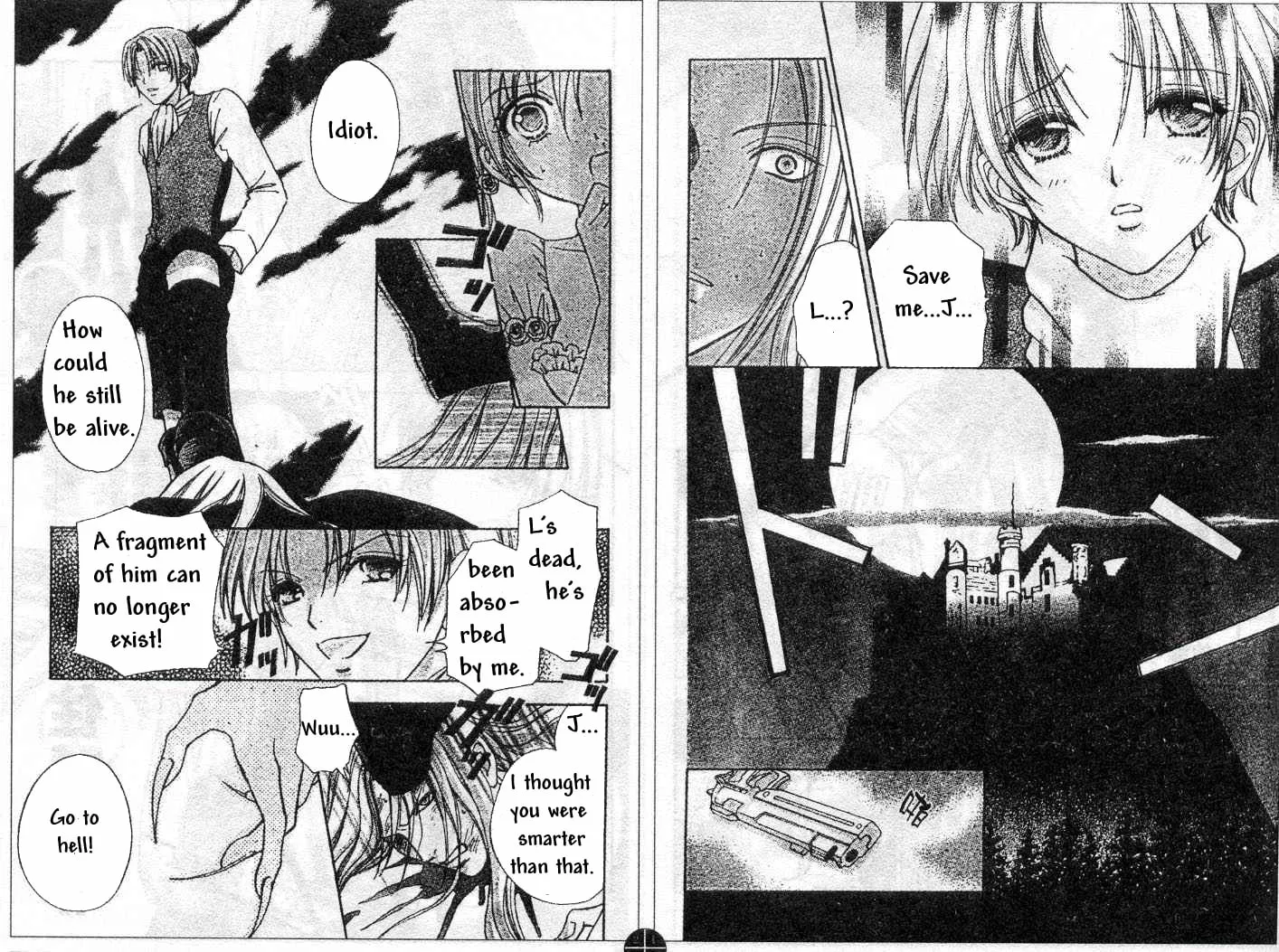 Love Monster Chapter 75 page 8 - 