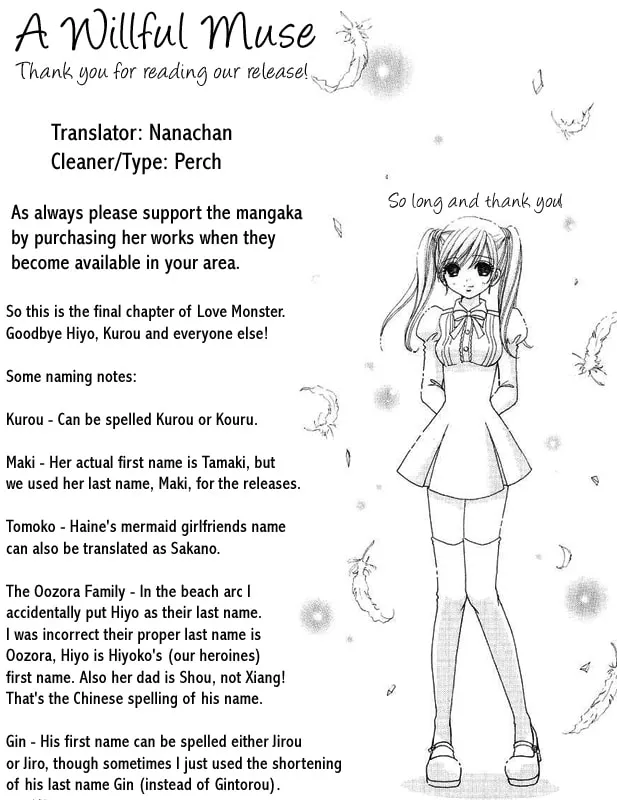 Love Monster Chapter 82 page 62 - 