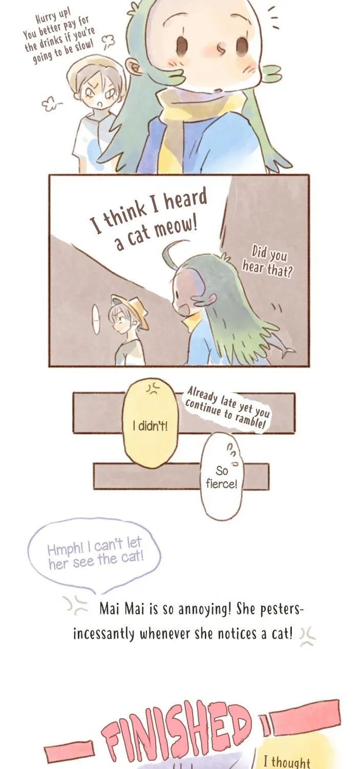 Love My Cat Chapter 19 page 3 - 