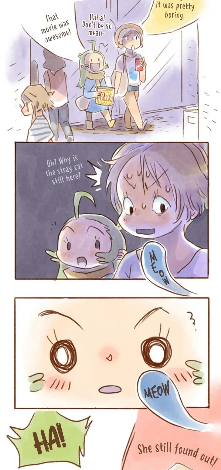 Love My Cat Chapter 19 page 4 - 