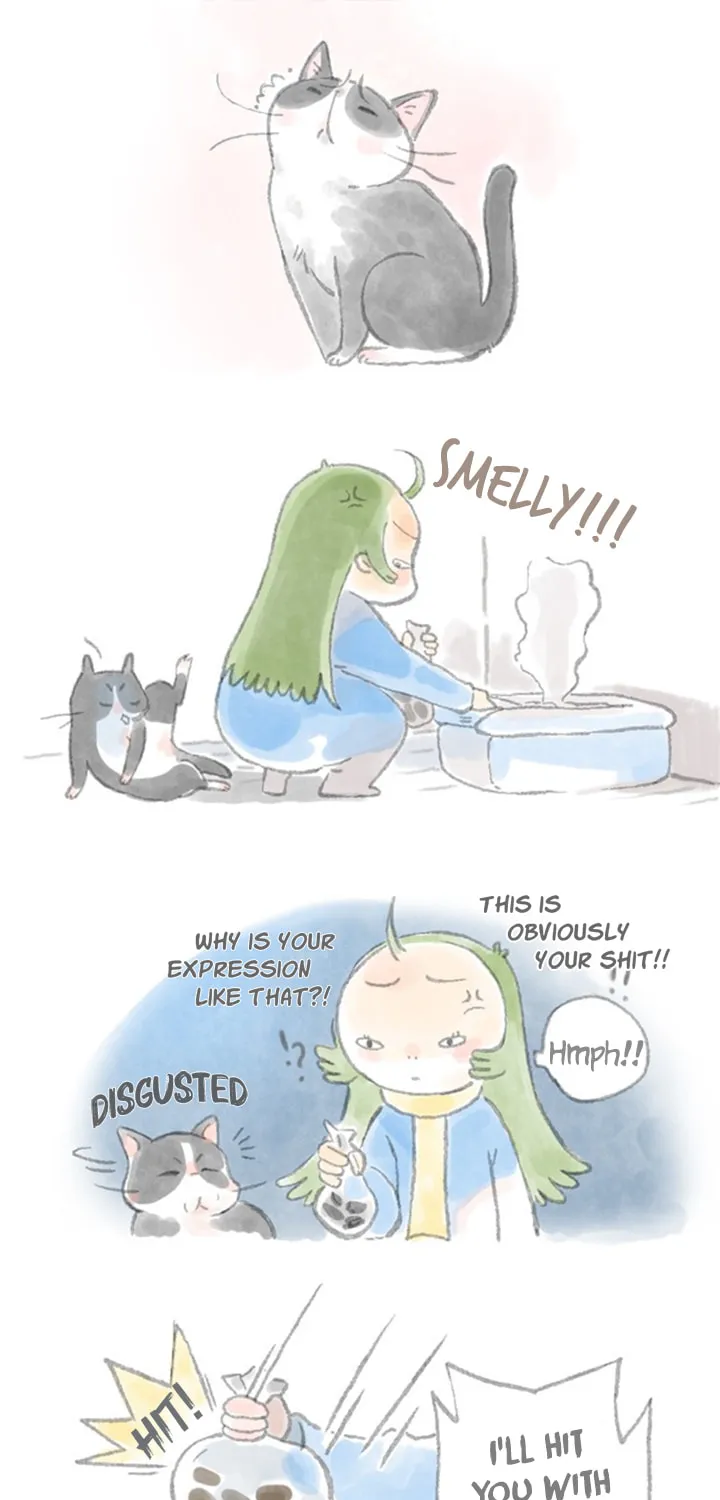 Love My Cat Chapter 2 page 1 - 