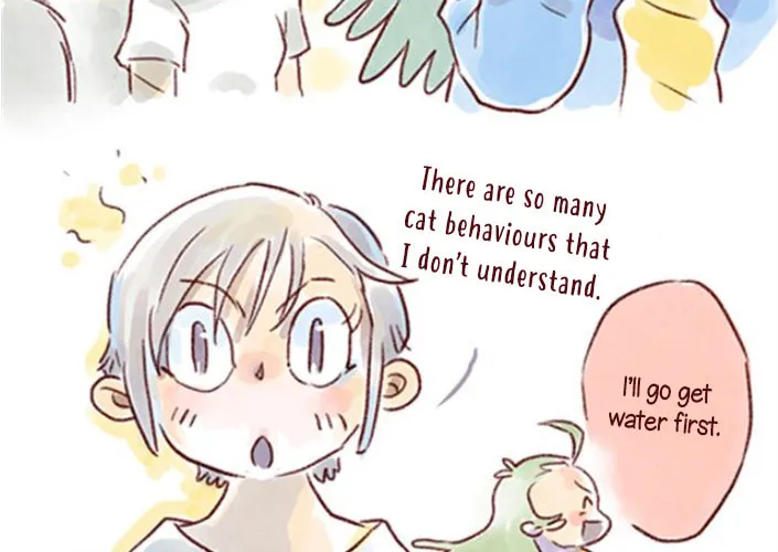Love My Cat Chapter 21 page 2 - 