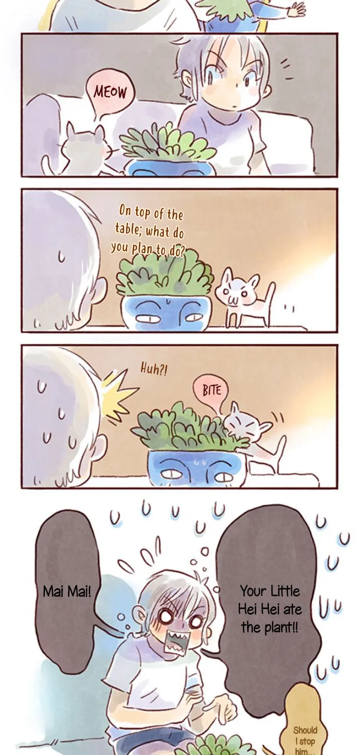 Love My Cat Chapter 21 page 3 - 