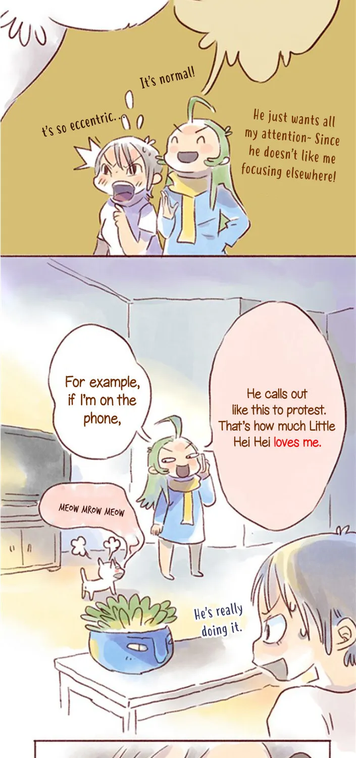 Love My Cat Chapter 21 page 7 - 