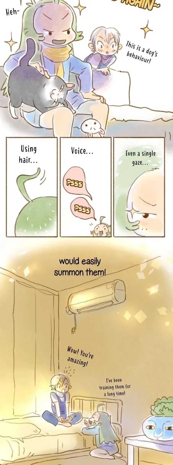 Love My Cat Chapter 28 page 4 - 