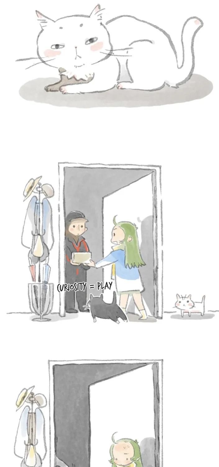 Love My Cat Chapter 3 page 1 - 